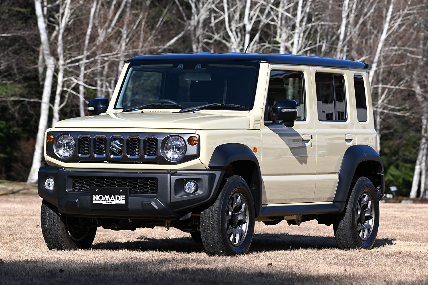発売からたった4日で受注停止のジムニーノマド！ 簡単に想像でき