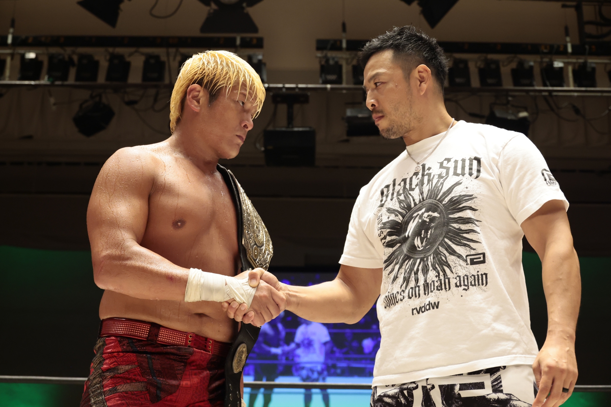 拳王　お取り置き 拳王がOZAWAからKO勝利でGHCヘビー級王座を奪取！KENTAとの翌日
