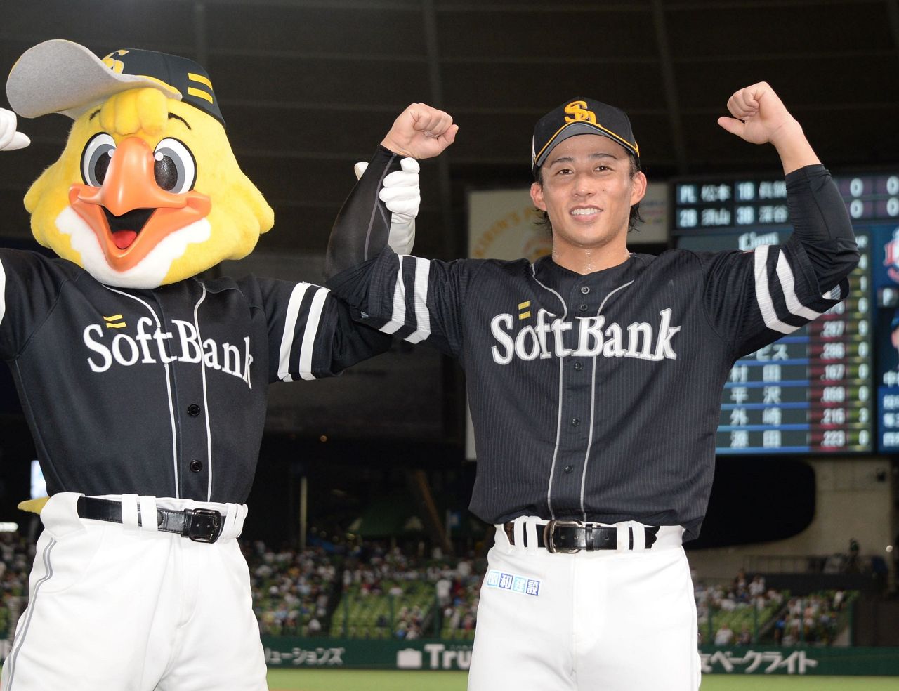 タカコレ 野村勇 タカキラー〟から5点奪取で快勝 先制弾の野村勇「前も抑えられた