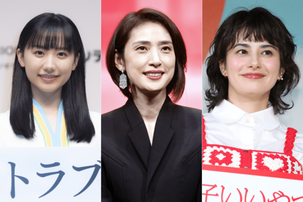 参院選を控える中、30代から60代の男女500人が選んだ「政治家になってほしい女性芸能人」ランキングのボード