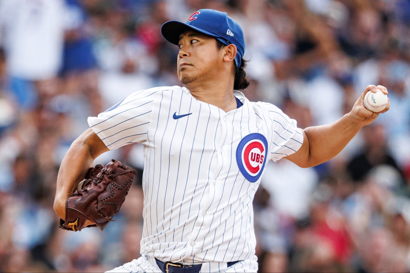 2021年今永昇太選手実使用　シカゴカブス 今永昇太が7回無失点の好投で7勝目！ 登板試合でチームは32勝