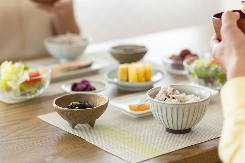 食物繊維が豊富な食品のイメージ
