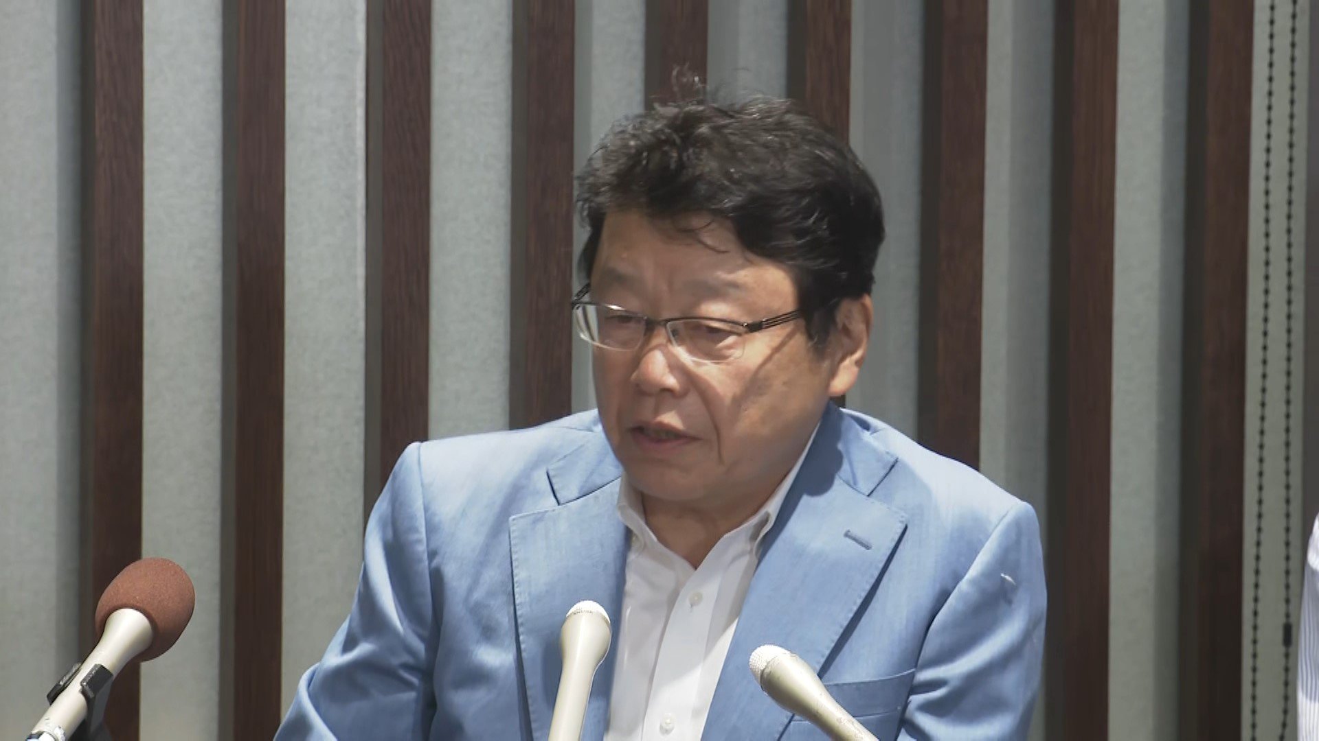 参議院選挙開票状況を示すニュース速報画面