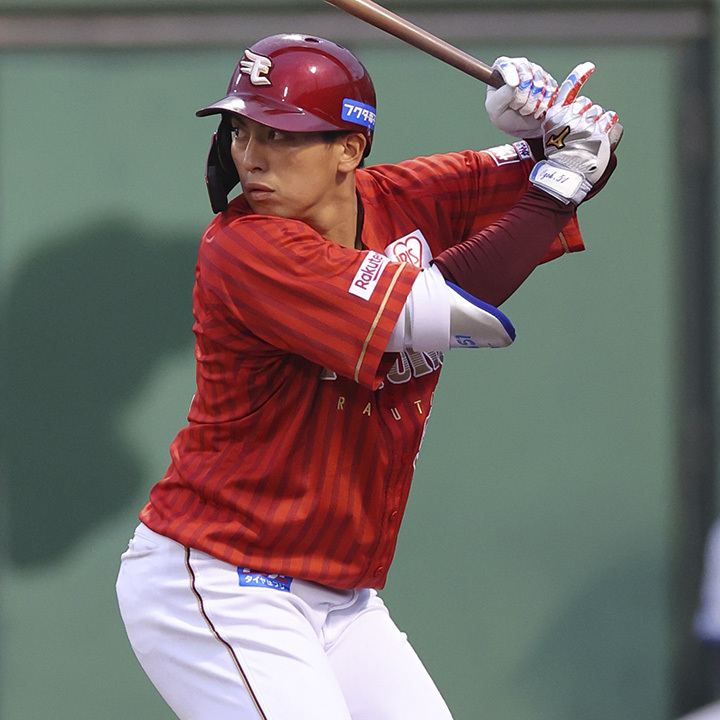 楽天・小郷裕哉「暇な時間が好きじゃない。ゴロゴロしたりボーっ