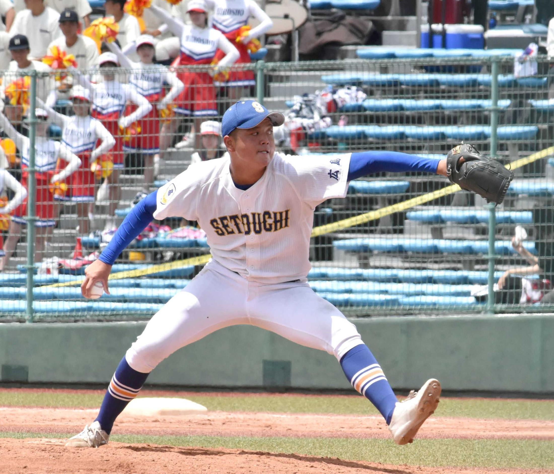 瀬戸内 広商1－0撃破サヨナラ4強 オリックス山岡擁した13年