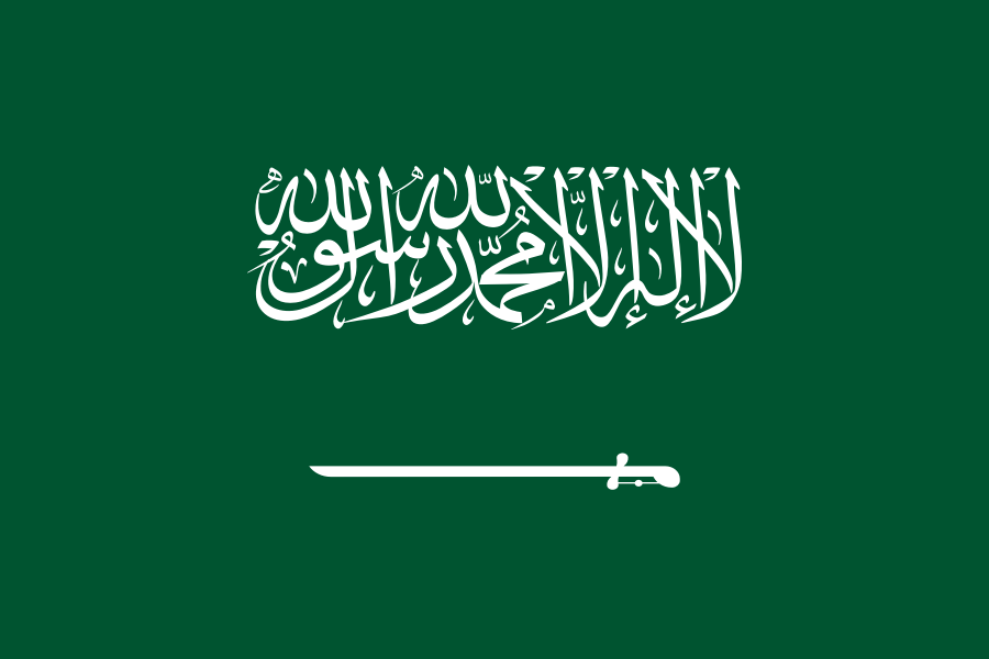 サウジアラビア国旗、故アル・ワリード王子に関する国際ニュースの背景を示す