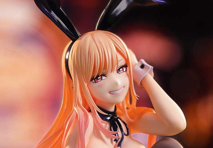 着せ恋＞バニーガールの喜多川海夢がフィギュアに 健康的な