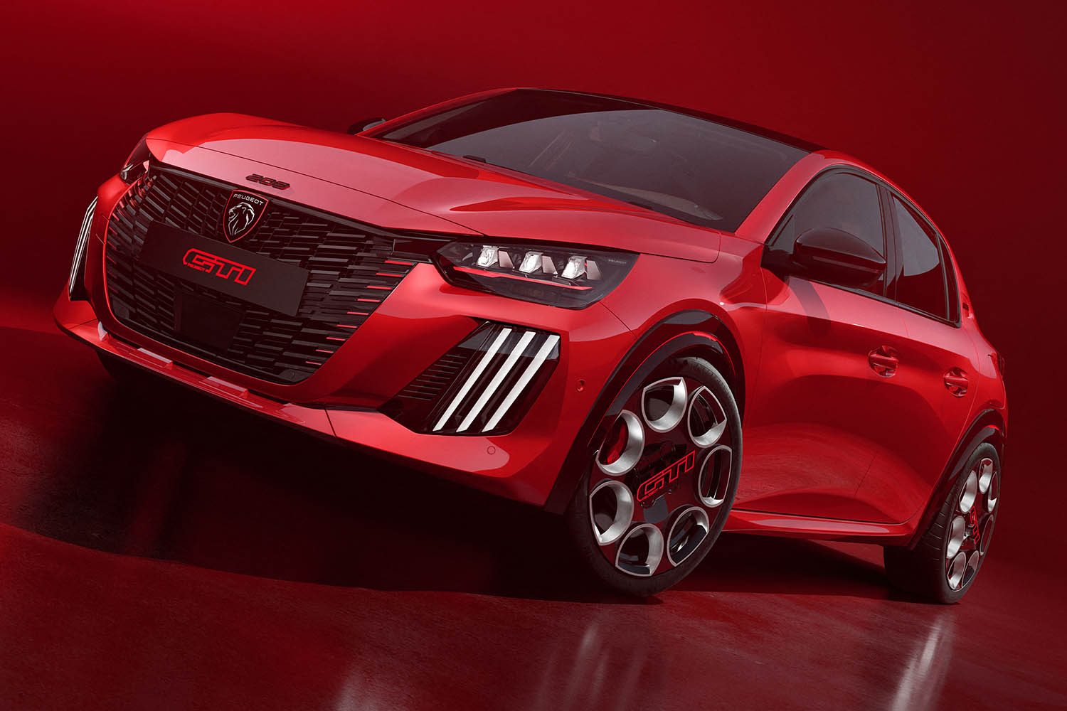280馬力で駆ける！史上初の”電動GTi” プジョー新型「E-208 GTi