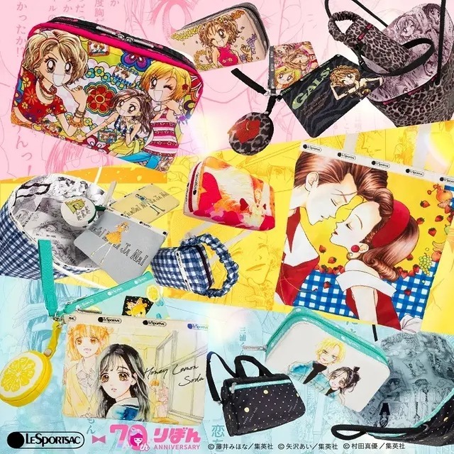 LeSportsac りぼん70周年 天使なんかじゃない オリジナルピンバッジ LeSportsac りぼん70周年 天使なんかじゃない オリジナル