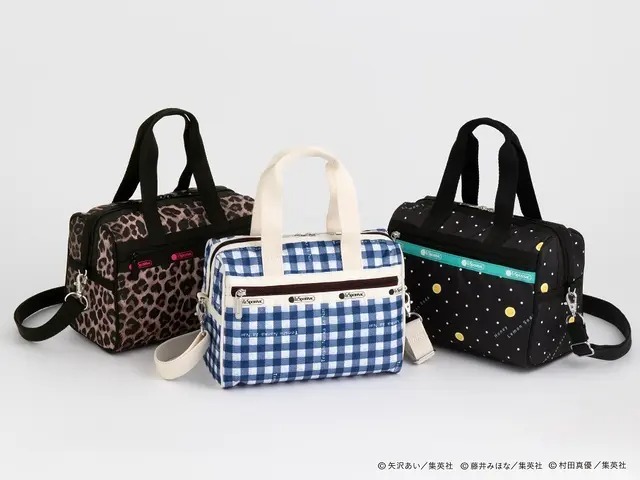 レスポートサック×りぼん70周年 GALS！ 限定ノベルティ ピンズ レスポートサックが、創刊70周年を迎えた『りぼん』とのコラボ