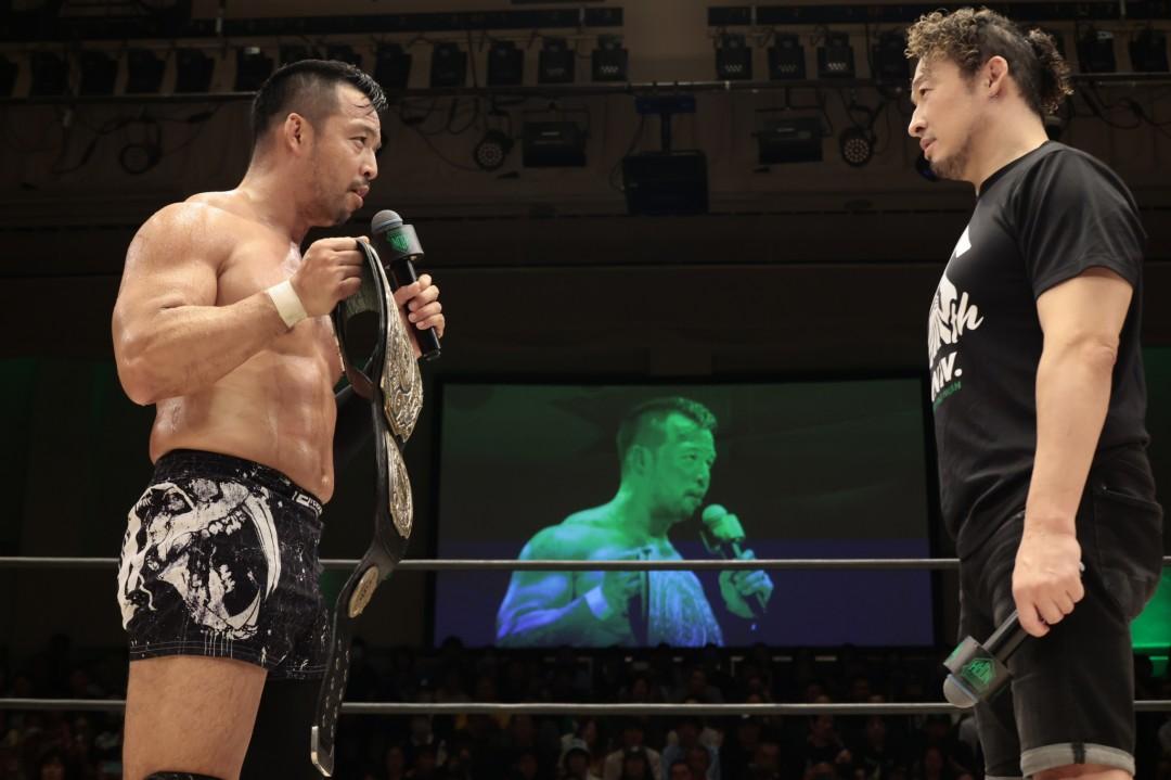 【未開封】KENTA　GHCジュニアヘビー級タッグベルト　プロレスリング・ノア 未開封】KENTA GHCジュニアヘビー級タッグベルト プロレスリング