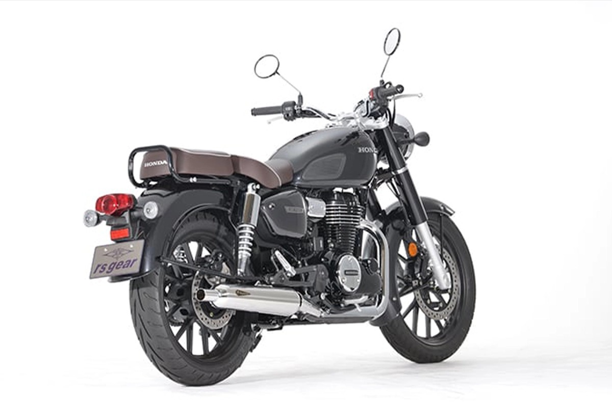 アールズギアからGB350C ('24～)用の「ワイバンクラシック