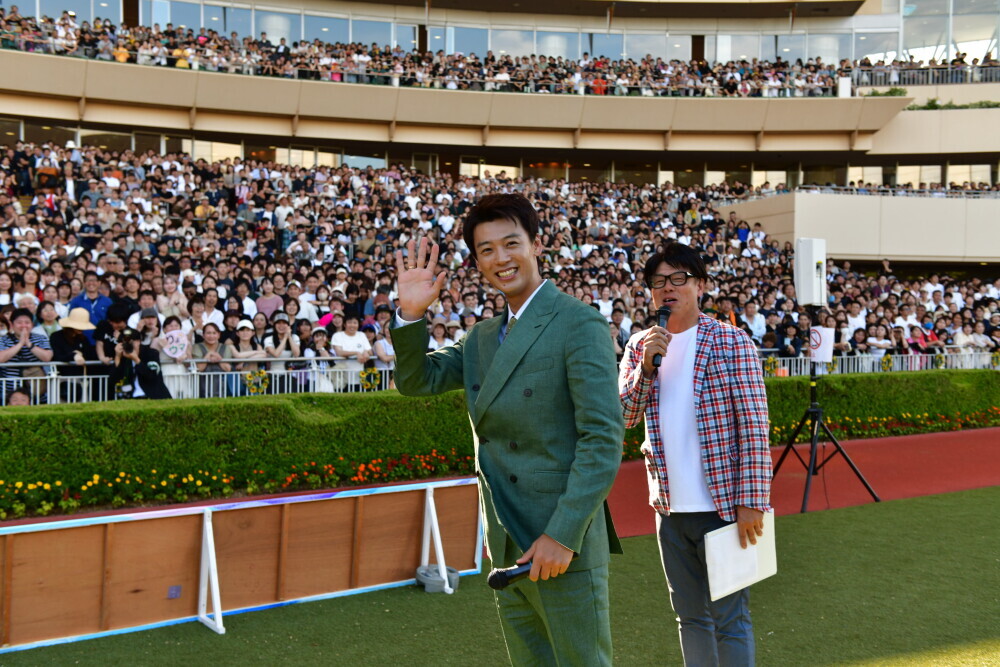 竹内涼真、7年ぶり小倉競馬場で熱狂の夏競馬を盛り上げる