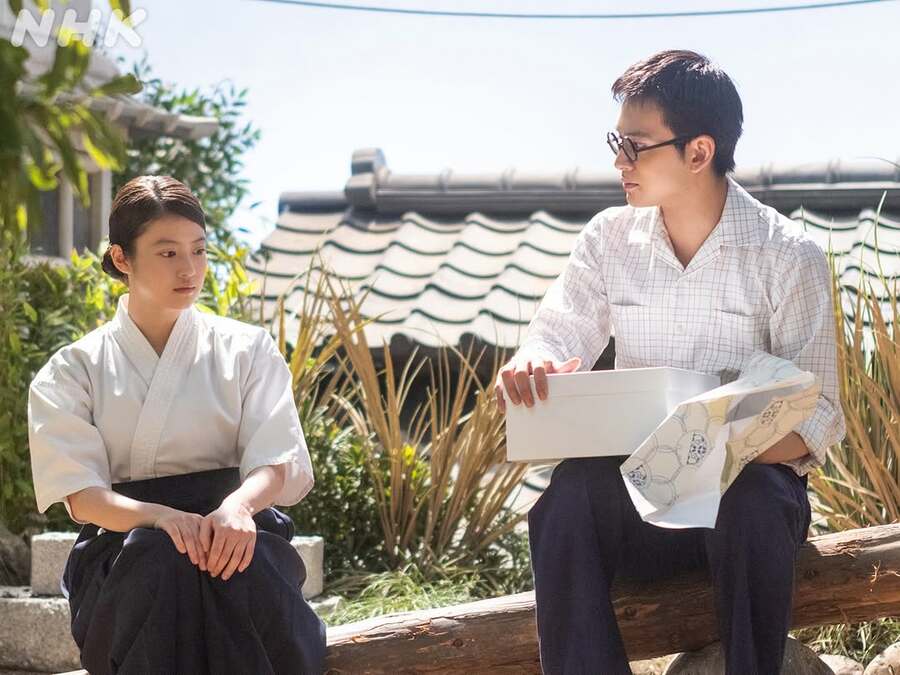 今田美桜と北村匠海が演じる朝ドラ『あんぱん』の主人公夫婦。