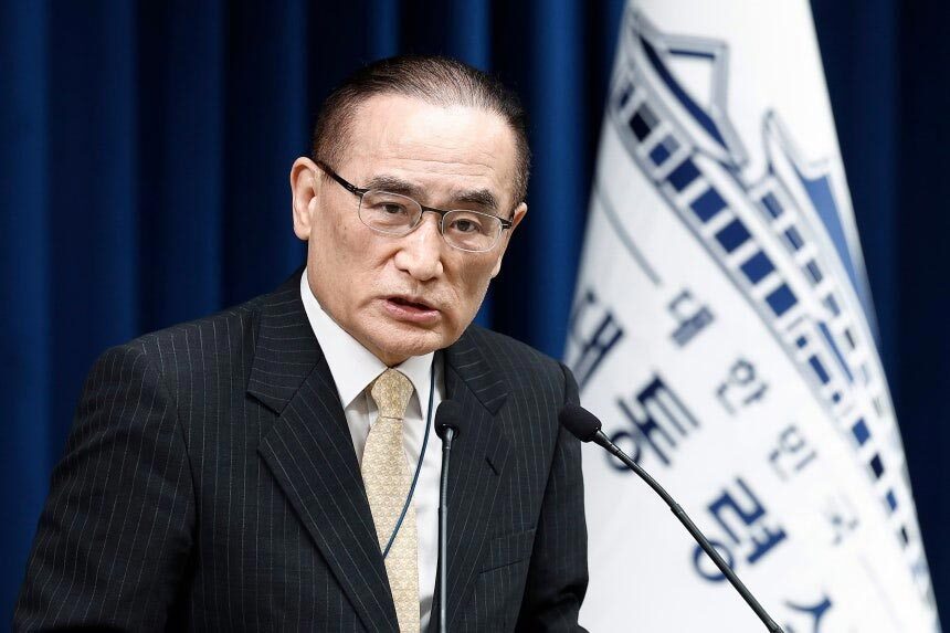 米韓首脳会談の調整に努める魏聖洛国家安保室長