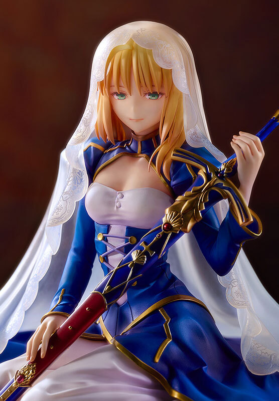 fate stay night セイバー Fate/stay night」セイバーが豪華フィギュアに 聖剣「カリバーン