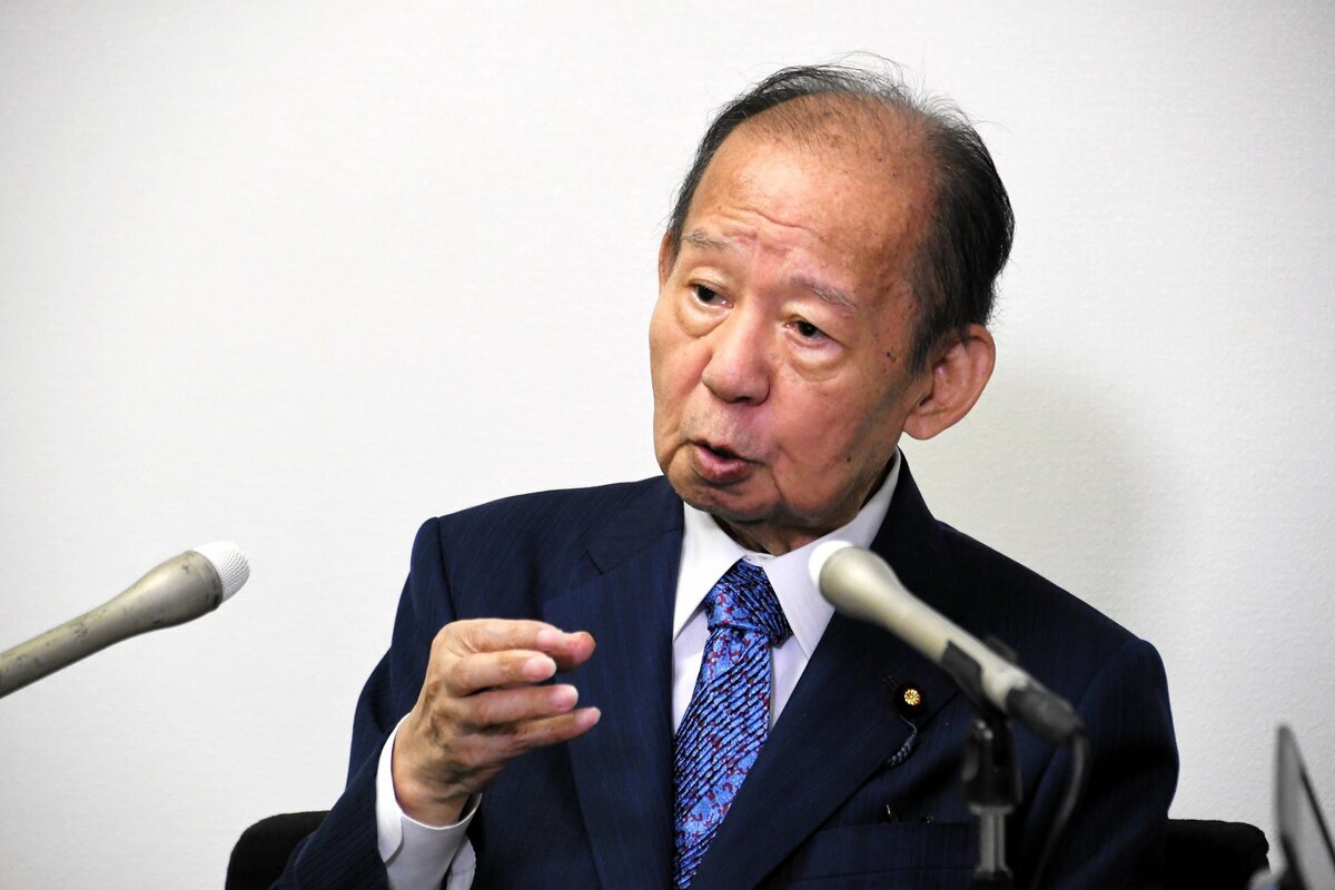 参院選和歌山での結果に影響を与えた二階俊博元自民党幹事長