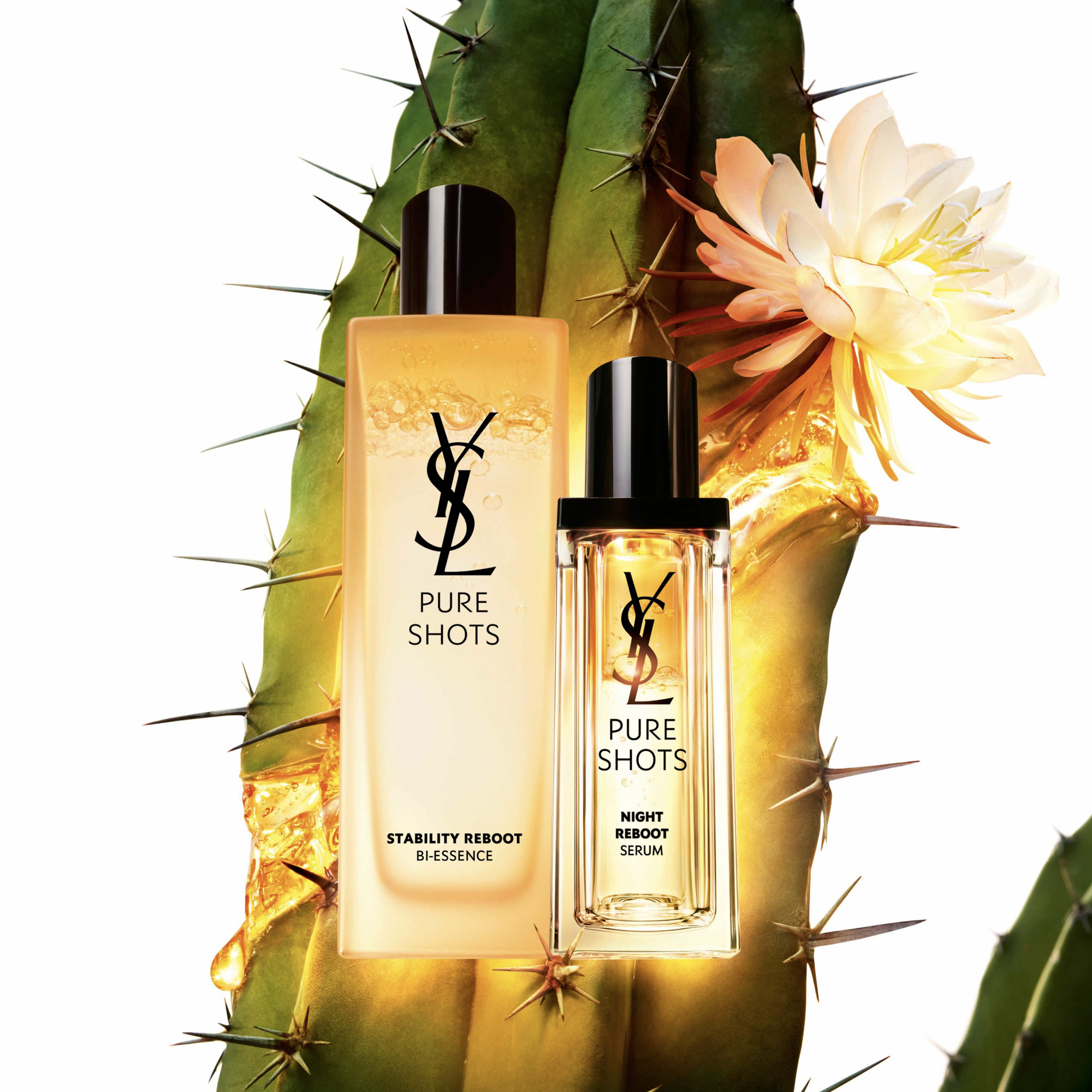 YSLから新作化粧水が登場 エイジングの加速に着目し肌ダメージに