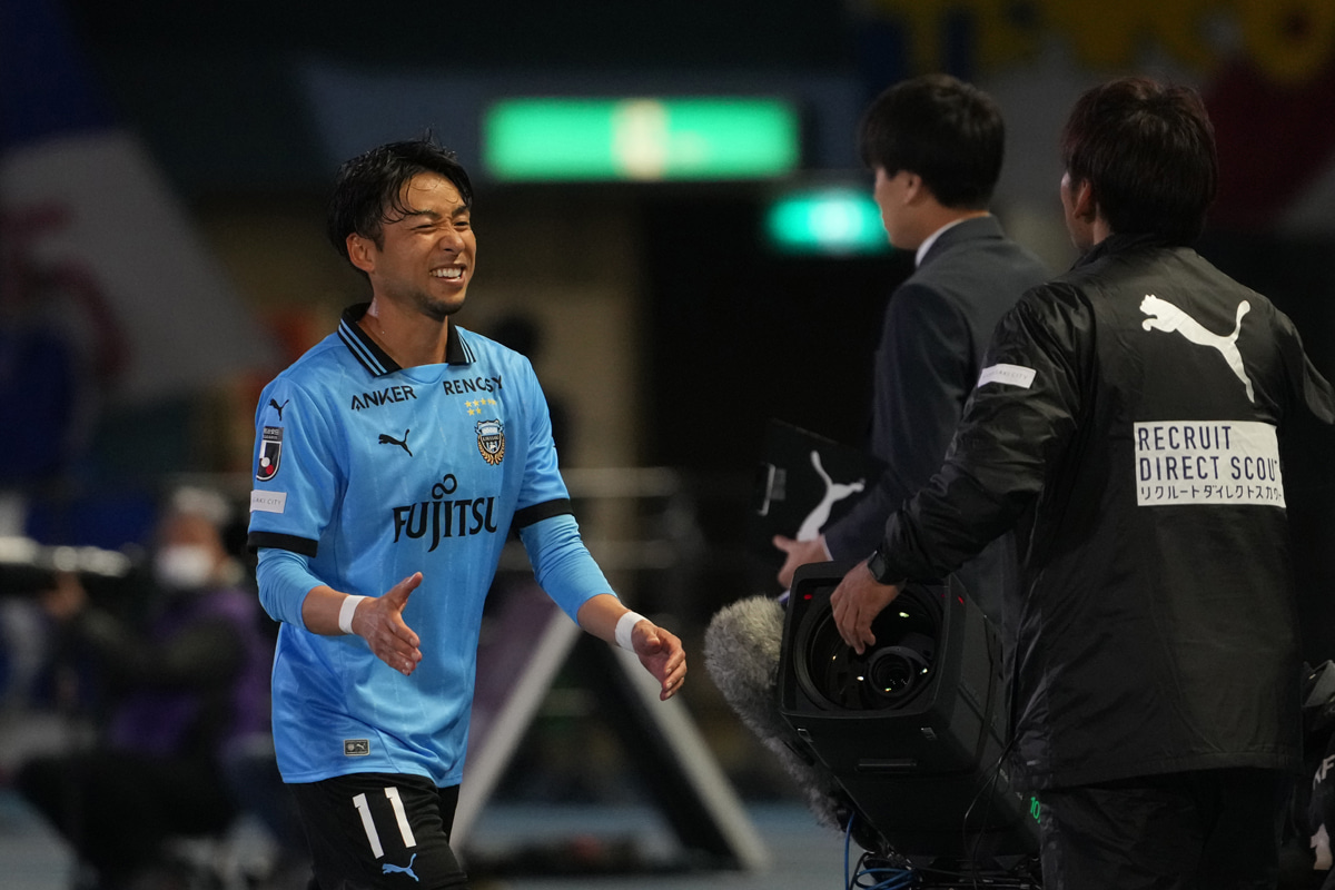 これぞベテランの一撃！ 川﨑フロンターレ、小林悠の今季J1初