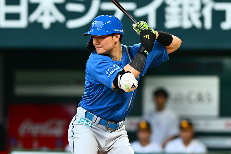 【実物】ビル ベイス選手着用 日本ハムファイターズウオームアップユニ 実物】ビル ベイス選手着用 日本ハムファイターズウオームアップ