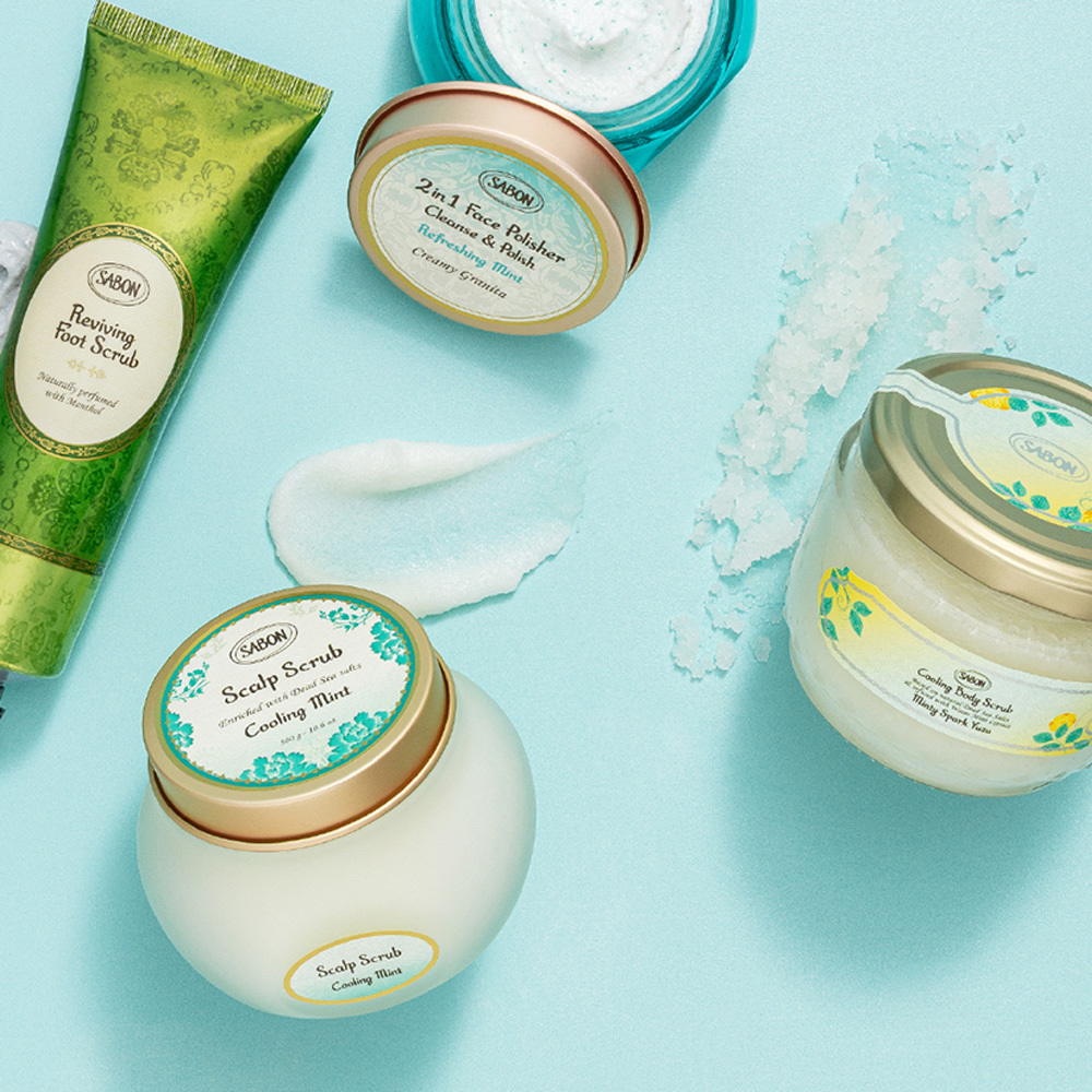sabon 新作　ミント　セット　新品 サボン」がミントの香りで爽快感を演出する限定キットを発売