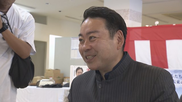 【参院選長野県区】2期目の立憲・羽田次郎さん抱負は（テレビ信州） - Yahoo!ニュース