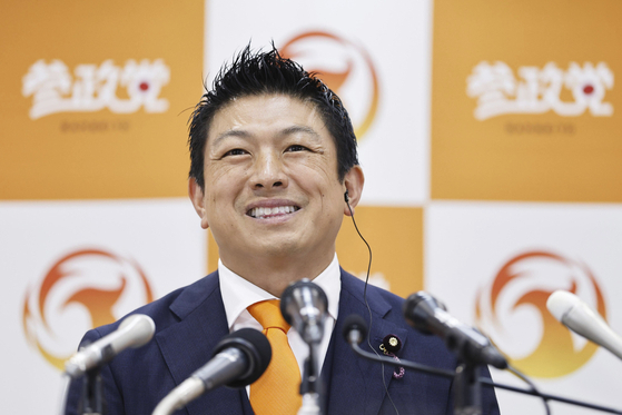 参議院選挙で躍進した参政党の神谷宗幣代表