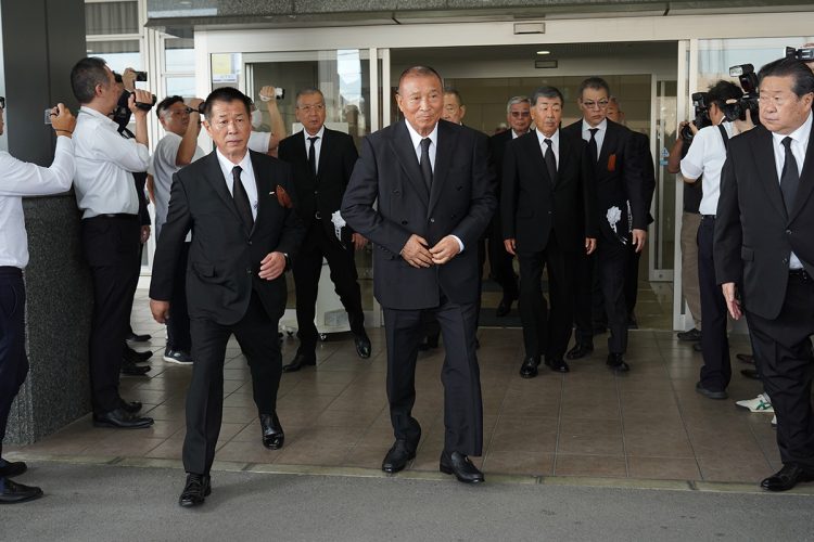 六代目山口組の津田力若頭補佐。急逝に驚きの声が上がった