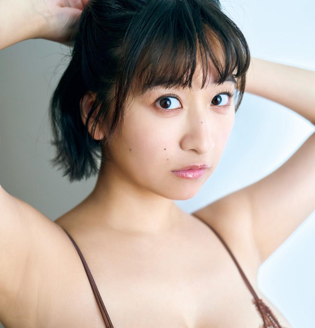 榎原依那＞グラビア界最強 真夏の灼熱ボディー！ 「月刊ヤンマガ