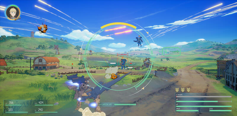 アーマード・コア6』『ANUBIS』インスパイアのメカ戦闘ACT