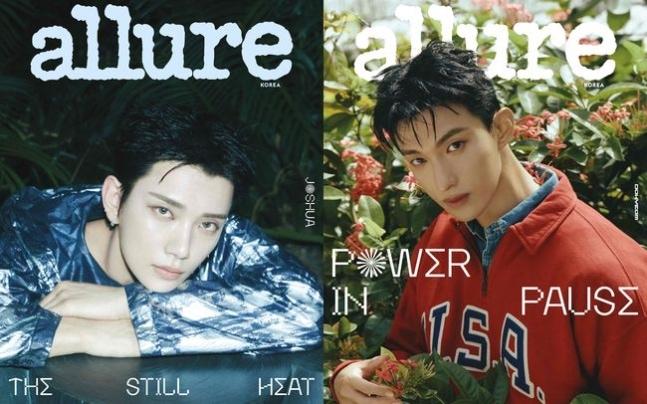 SEVENTEEN ジョシュア＆ドギョム、モルディブで撮影したグラビア
