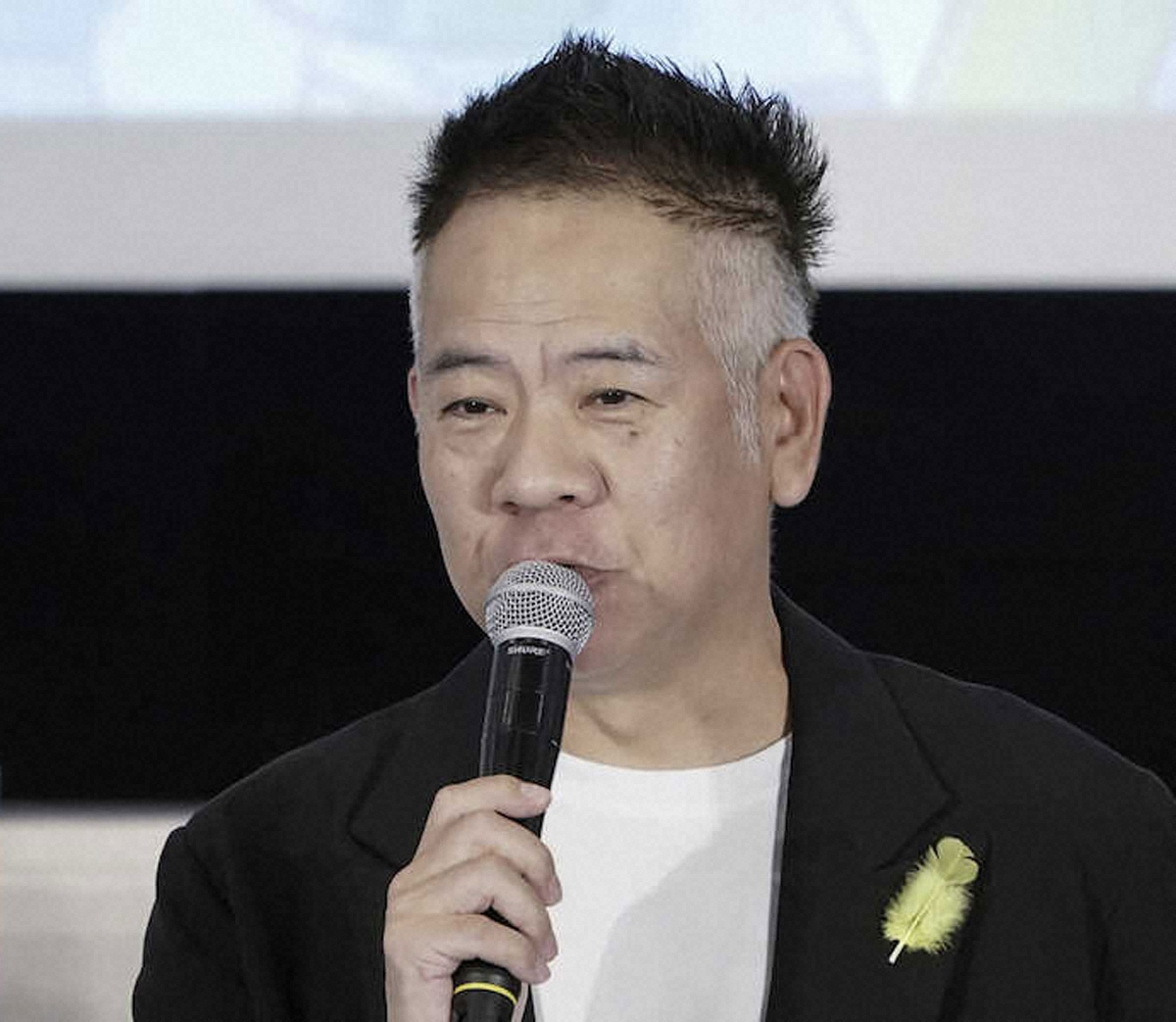 FUJIWARA原西孝幸がテレビ番組で自身の飲酒事情について語る様子