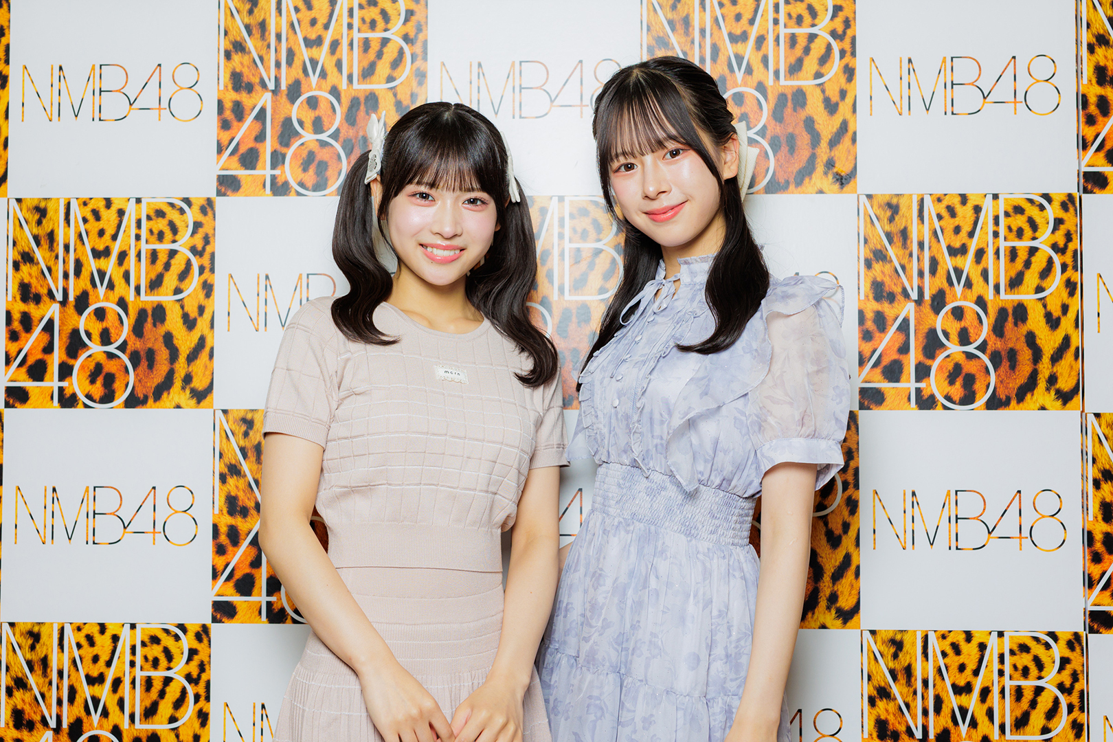NMB48 芳賀礼 直筆 結成15周年の記念イヤーを迎えたNMB48の特別連載。芳賀礼＆青原