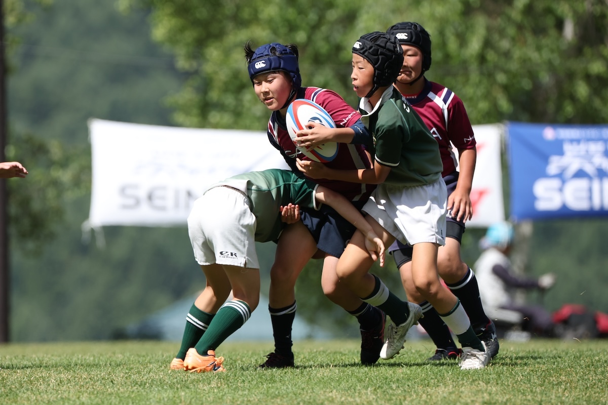 SEINAN ラグビーマガジンCUP 関東ミニ・ラグビー交流大会2025
