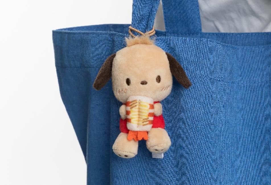 スシロー×『はぴだんぶい』初コラボ、グッズ付きの寿司や
