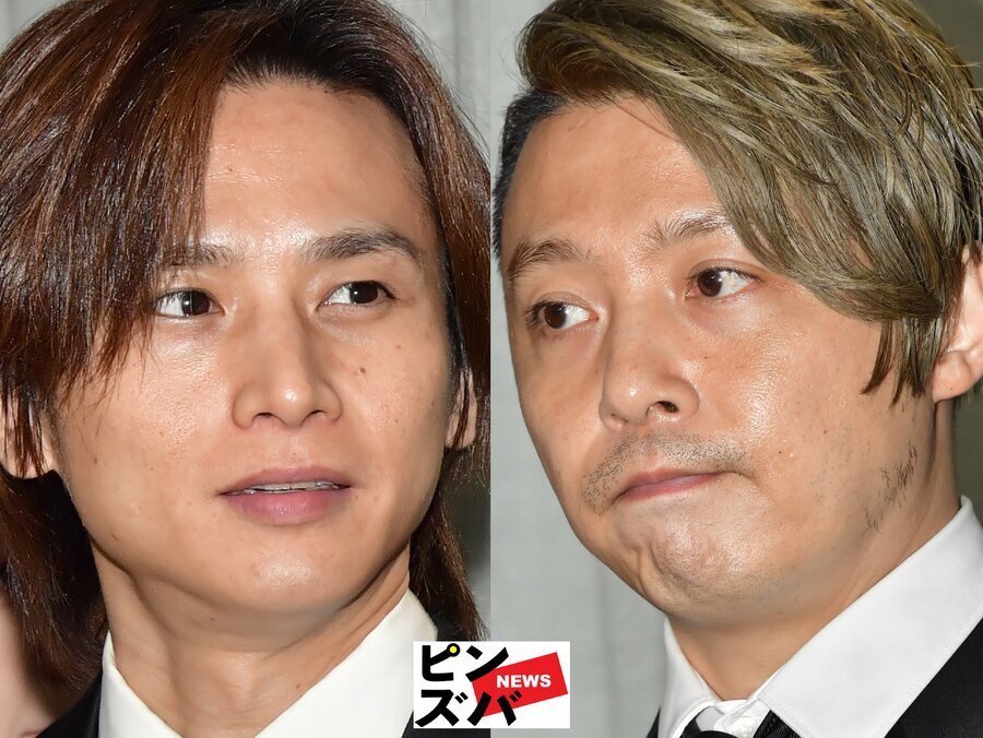 DOMOTOとして再出発した堂本光一と堂本剛。かつてのKinKi Kidsが新たな章を迎える象徴的な一枚。