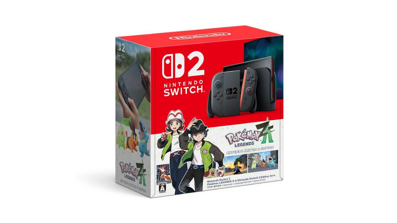 [最終値下げ]ポケモン Switchソフト3点セット Switch2『ポケモンレジェンズZ-A』同梱版発売決定。ソフトと同じ
