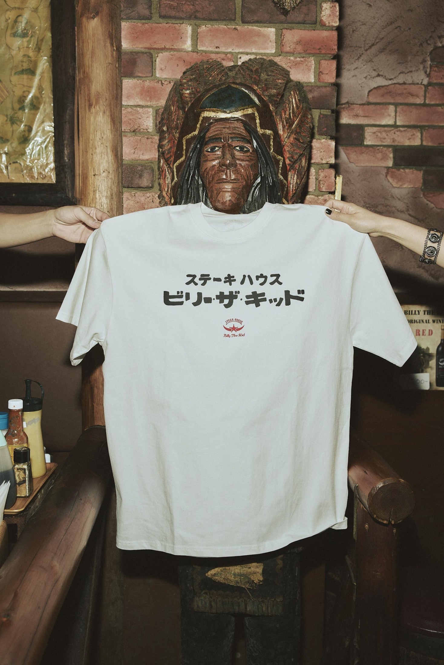 STEAK HOUSE Billy The Kid パーカー M ブラック STEAK HOUSE Billy The Kid パーカー M ブラック