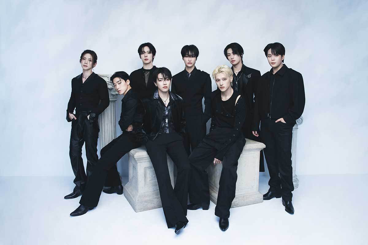 ATEEZ、日本で4年6か月ぶりのフルアルバム レーベル移籍後初…全
