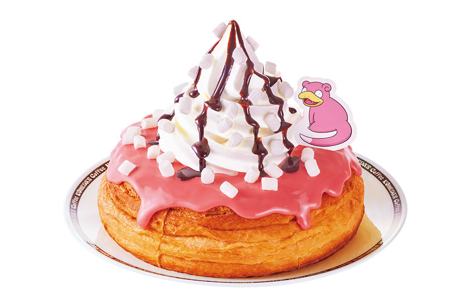コメダ珈琲店×ポケモン、「ヤドンのシロノワール」「モンスター