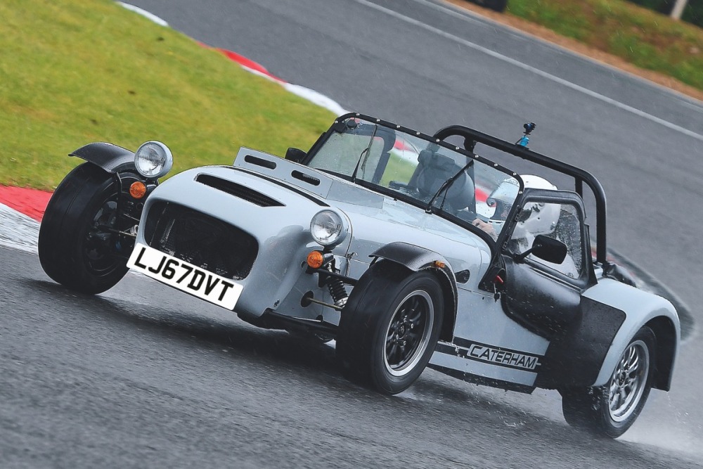 未使用　ケータハムセブン R500 TopGear RCカー CATERHAM 未使用 ケータハムセブン R500 TopGear RCカー CATERHAM - メルカリ