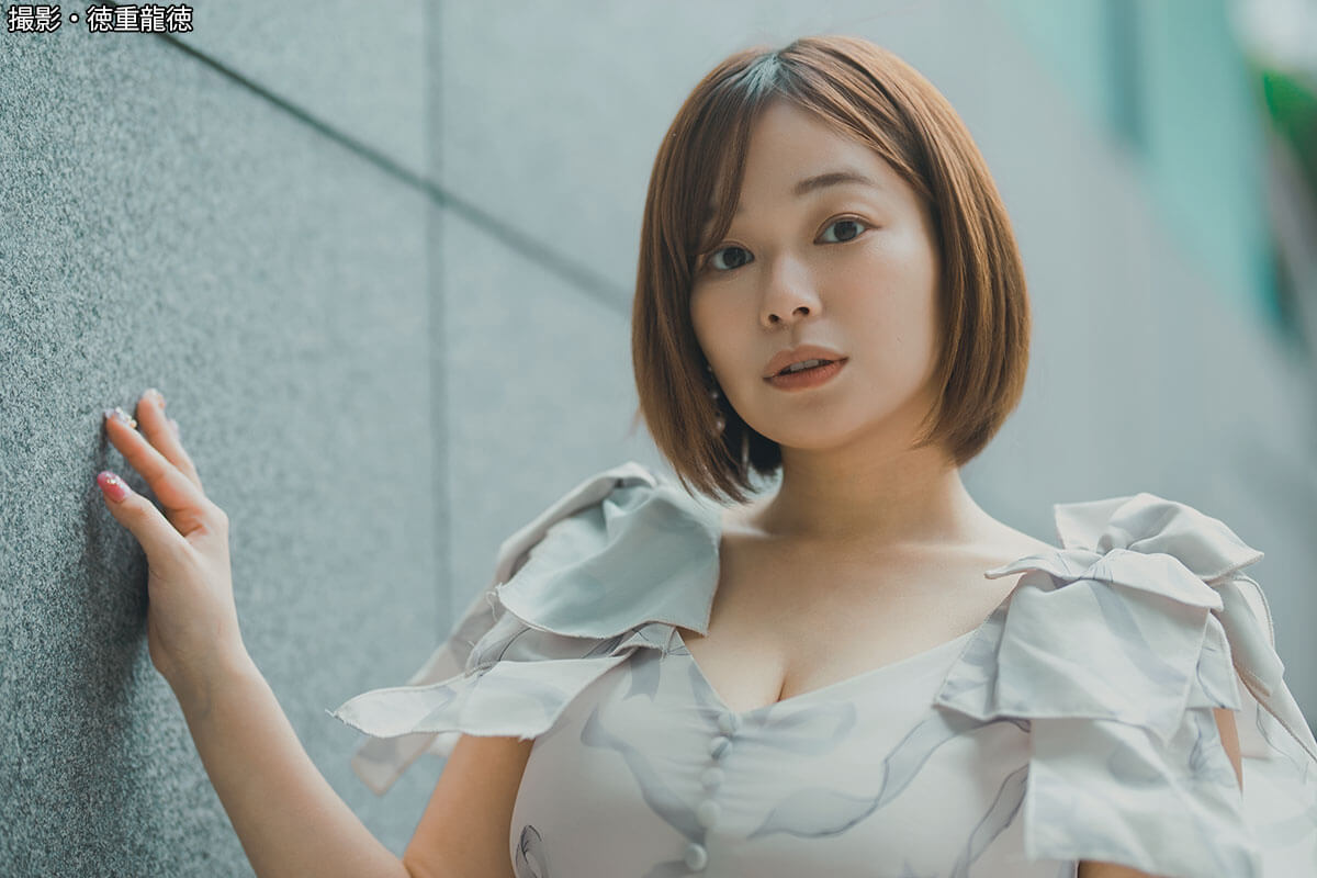 グラビアアイドル和地つかさ、学生時代のエピソードを語る