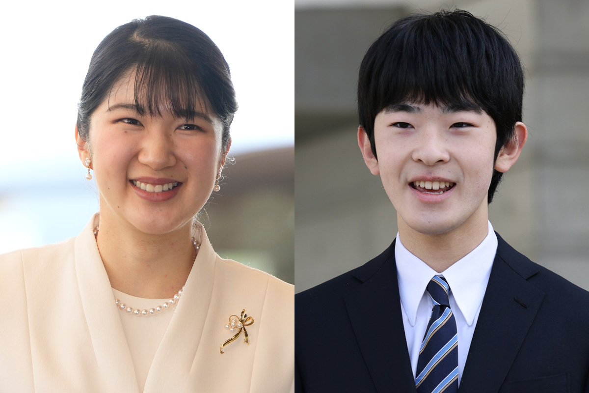 皇位継承を巡る議論の行方と次世代皇族の未来を示す象徴的な画像