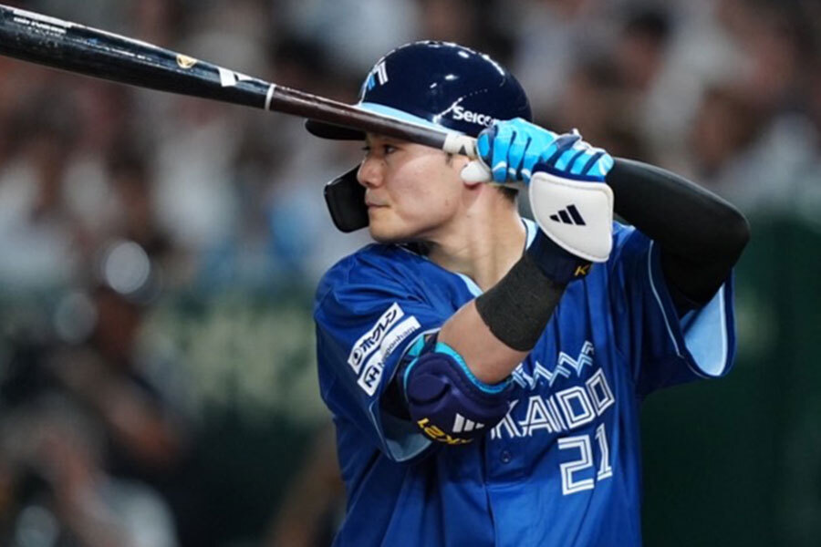日本ハムファイターズ　ＷＬＨシリーズユニ　清宮選手　Ｍサイズ　ま未使用・美品 北海道日本ハムファイターズ (ホッカイドウニッポンハム
