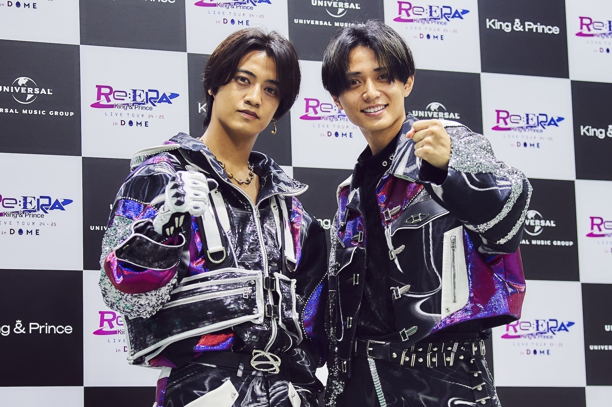 king&prince キンプリ リエラ TOUR ペンライト　髙橋海人 永瀬廉 King & Prince Re:ERA ペンライト紹介 | TikTok