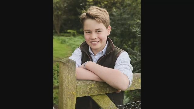 英ジョージ王子が12歳の誕生日で新写真公開