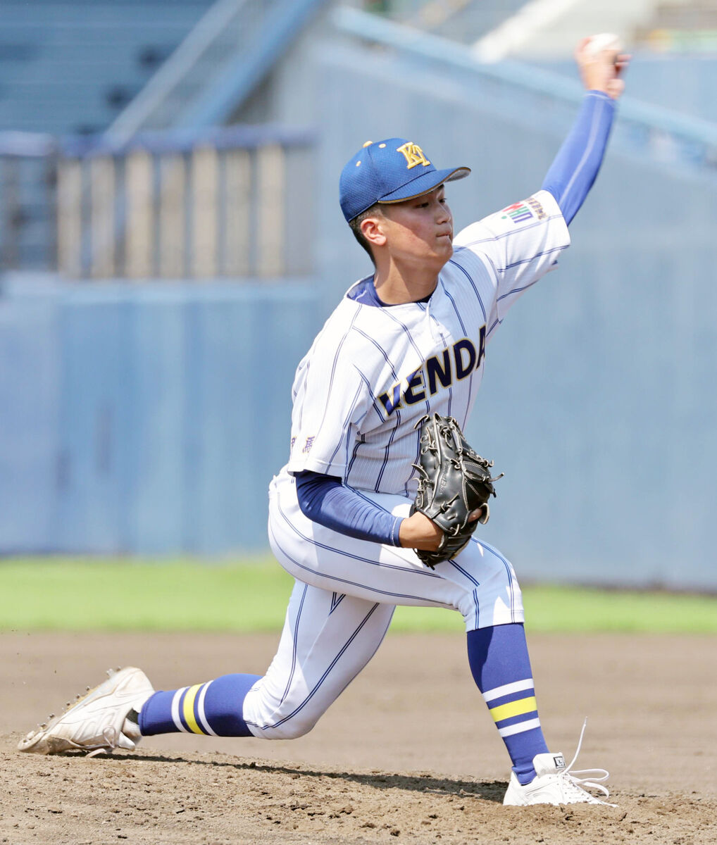 高校野球】 健大高崎が4強入り 鉄壁投手陣は23イニング連続無