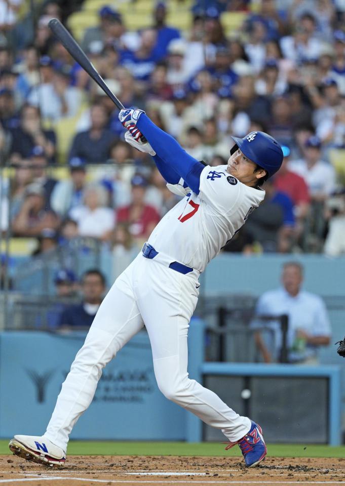 大谷翔平 3戦連発！先頭被弾後わずか11分で史上初倍返し逆転