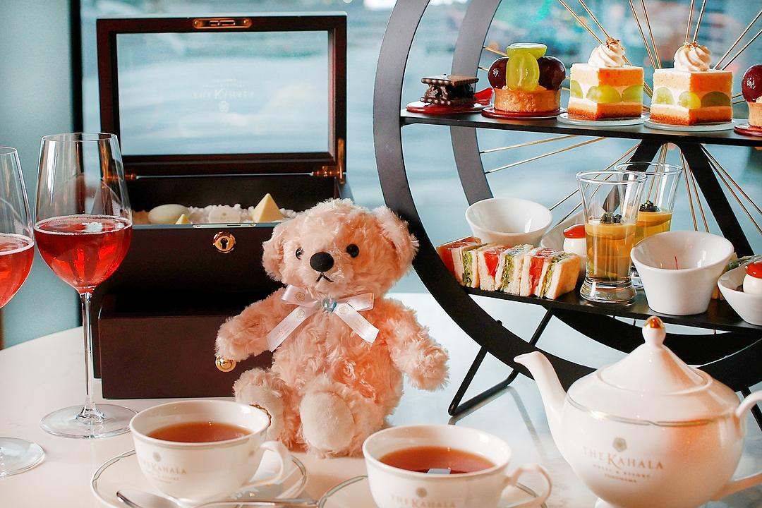 ザ・カハラ・ホテル＆リゾート 横浜」が5周年 2種のぶどうの