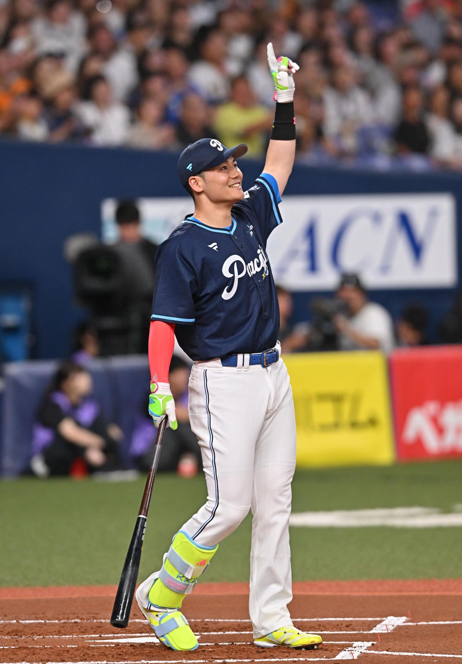 日本ハム 清宮幸太郎がHRダービー決勝へ！佐藤輝との対決を